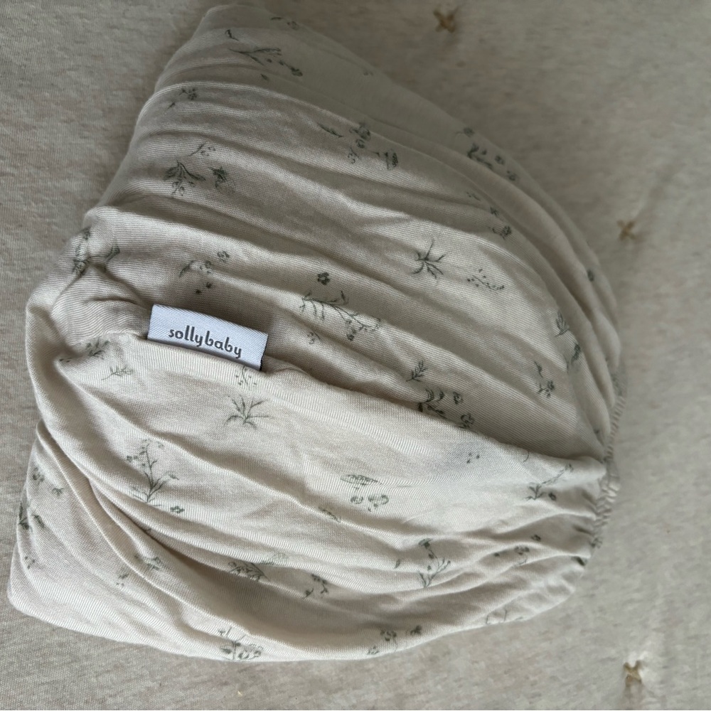 Solly Baby Floral Crib Sheet